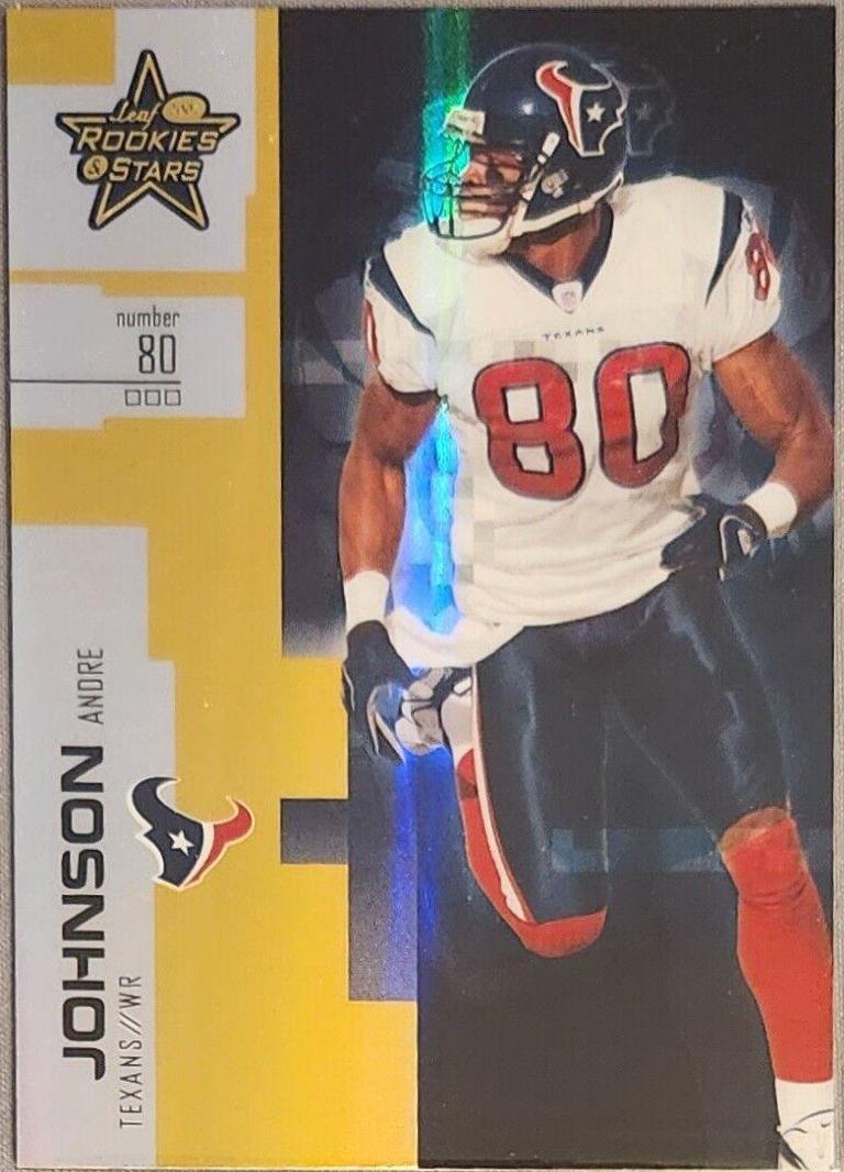 Andre Johnson [Emerald] #78