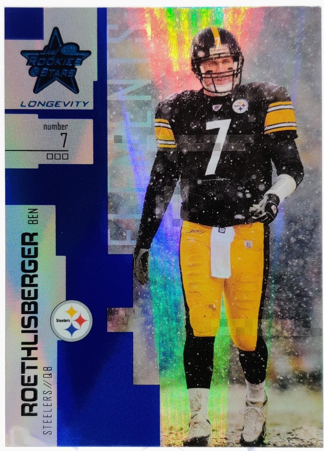 Ben Roethlisberger [Sapphire] #114
