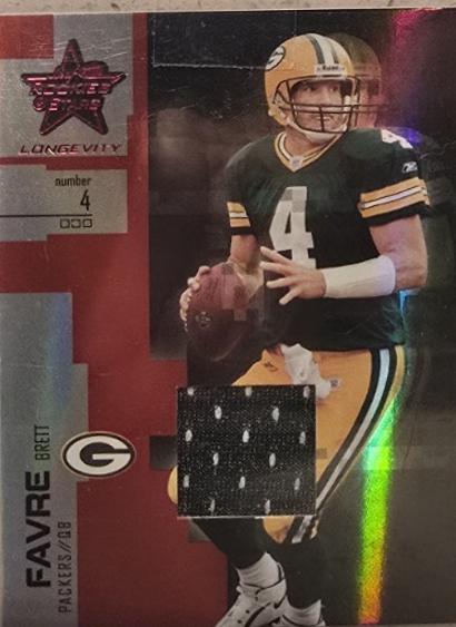 Brett Favre [Material Ruby] #20