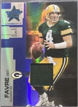 Brett Favre [Material Sapphire] #20