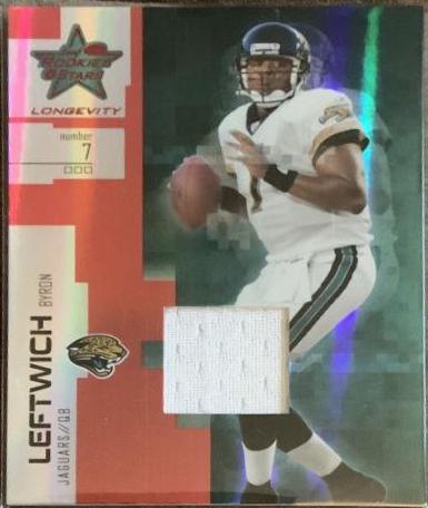 Byron Leftwich [Material Ruby] #84