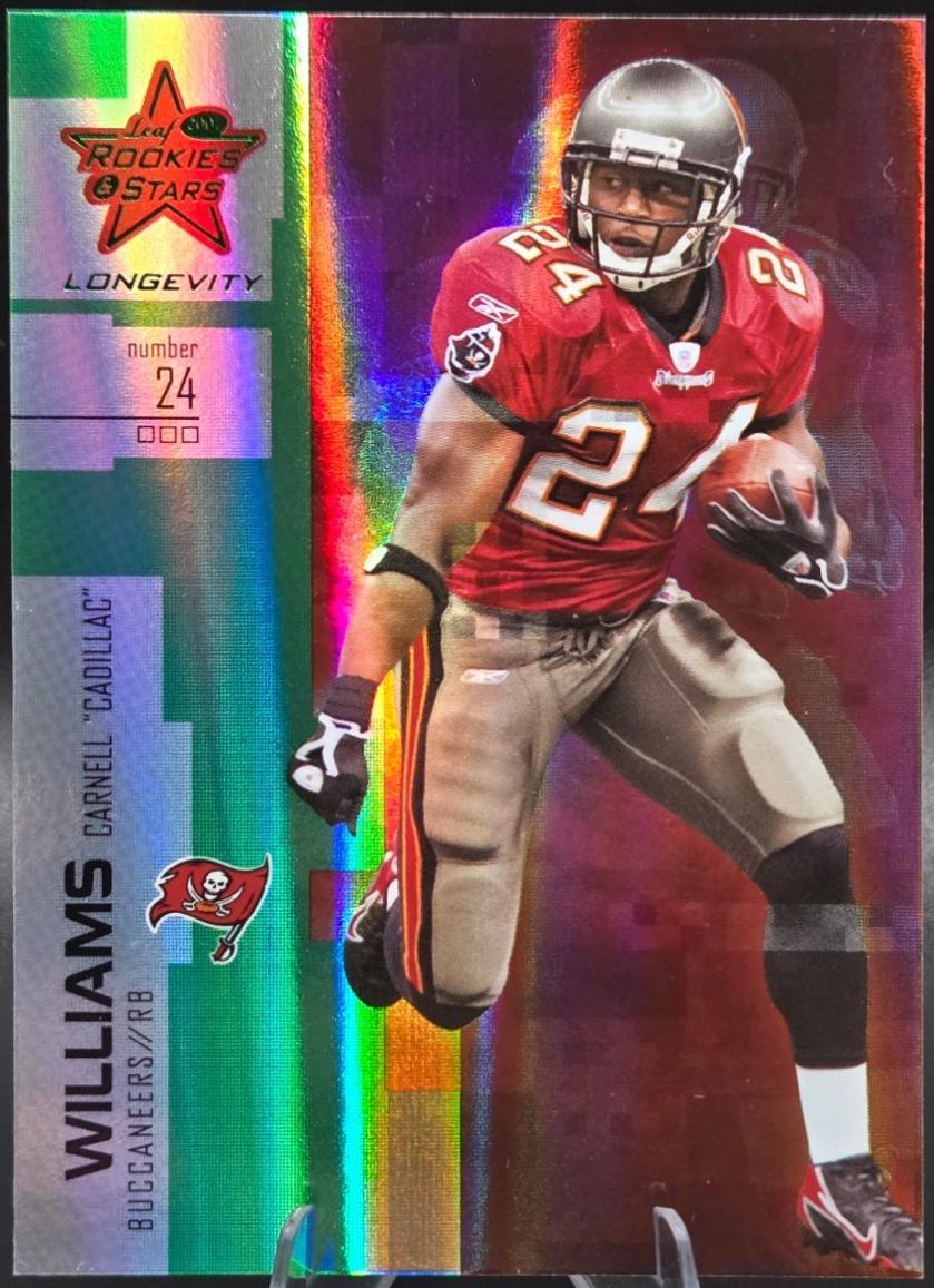 Cadillac Williams [Emerald] #37