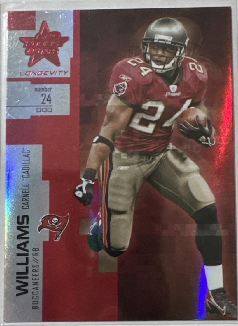 Cadillac Williams [Ruby] #37