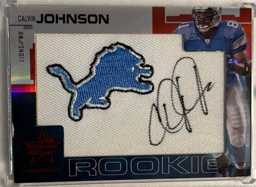 Calvin Johnson [Autograph Ruby] #208