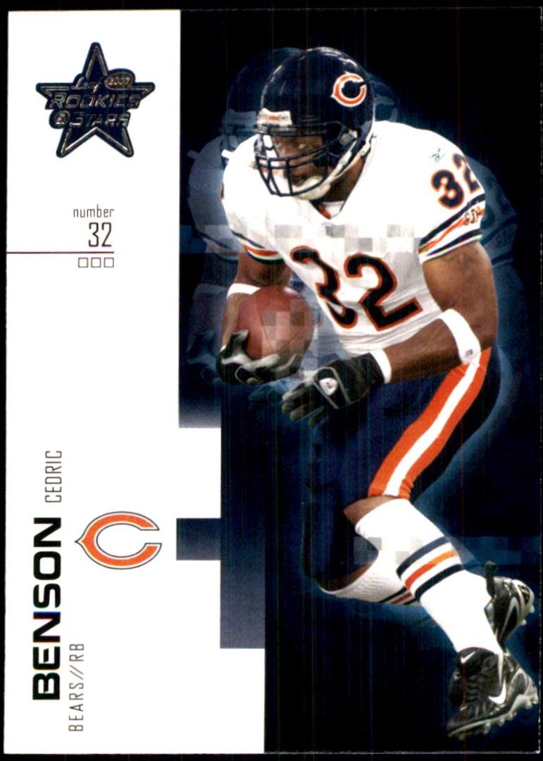 Cedric Benson #15