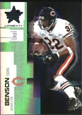 Cedric Benson [Emerald] #15