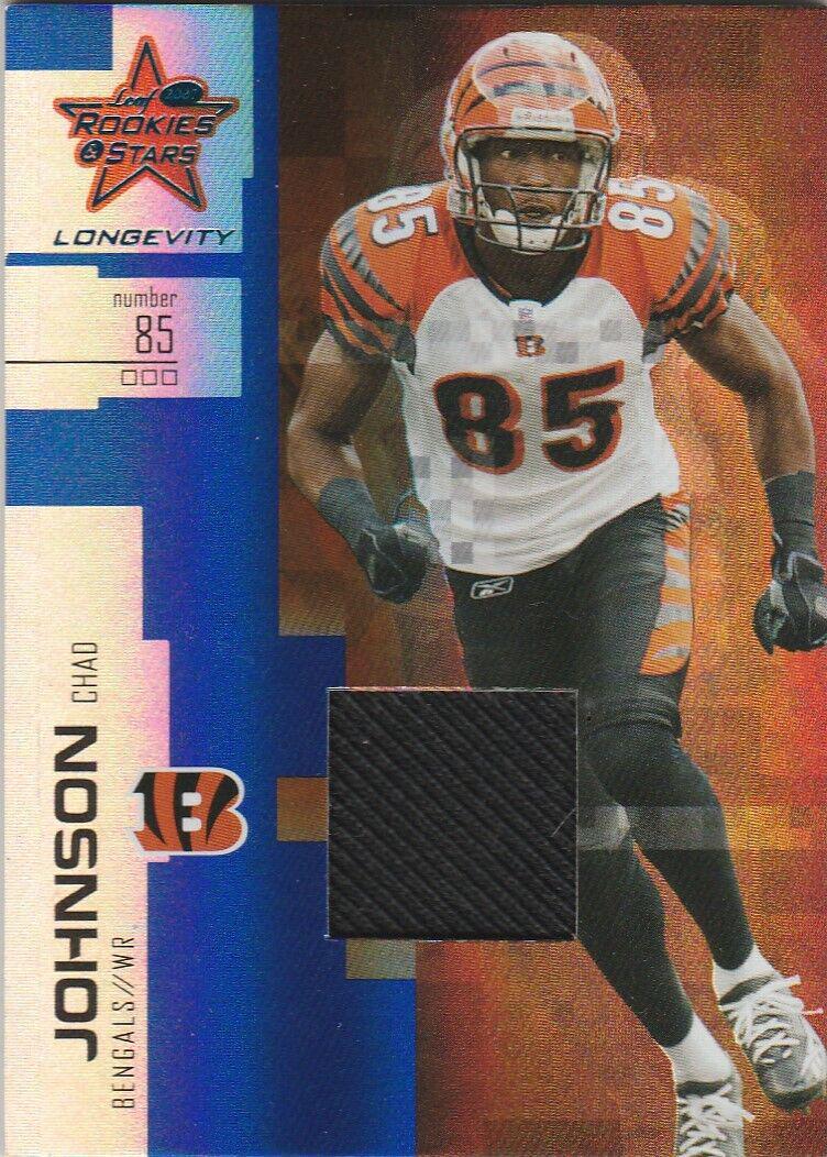 Chad Johnson [Material Sapphire] #69