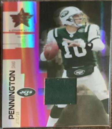 Chad Pennington [Material Ruby] #61
