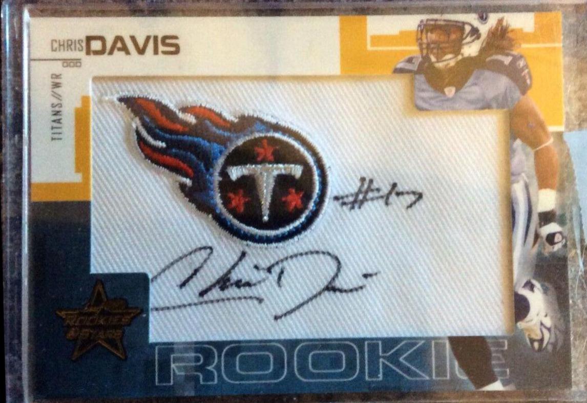 Chris Davis [Autograph] #258