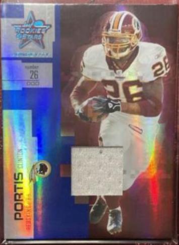 Clinton Portis [Sapphire] #12