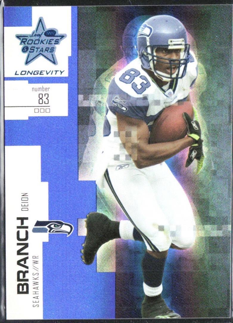 Deion Branch [Sapphire] #51