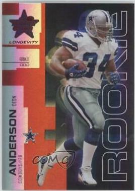 Deon Anderson [Ruby] #124