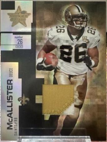 Deuce McAllister #33