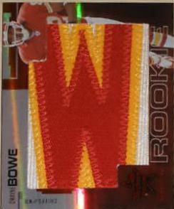 Dwayne Bowe [Autograph Ruby] #229