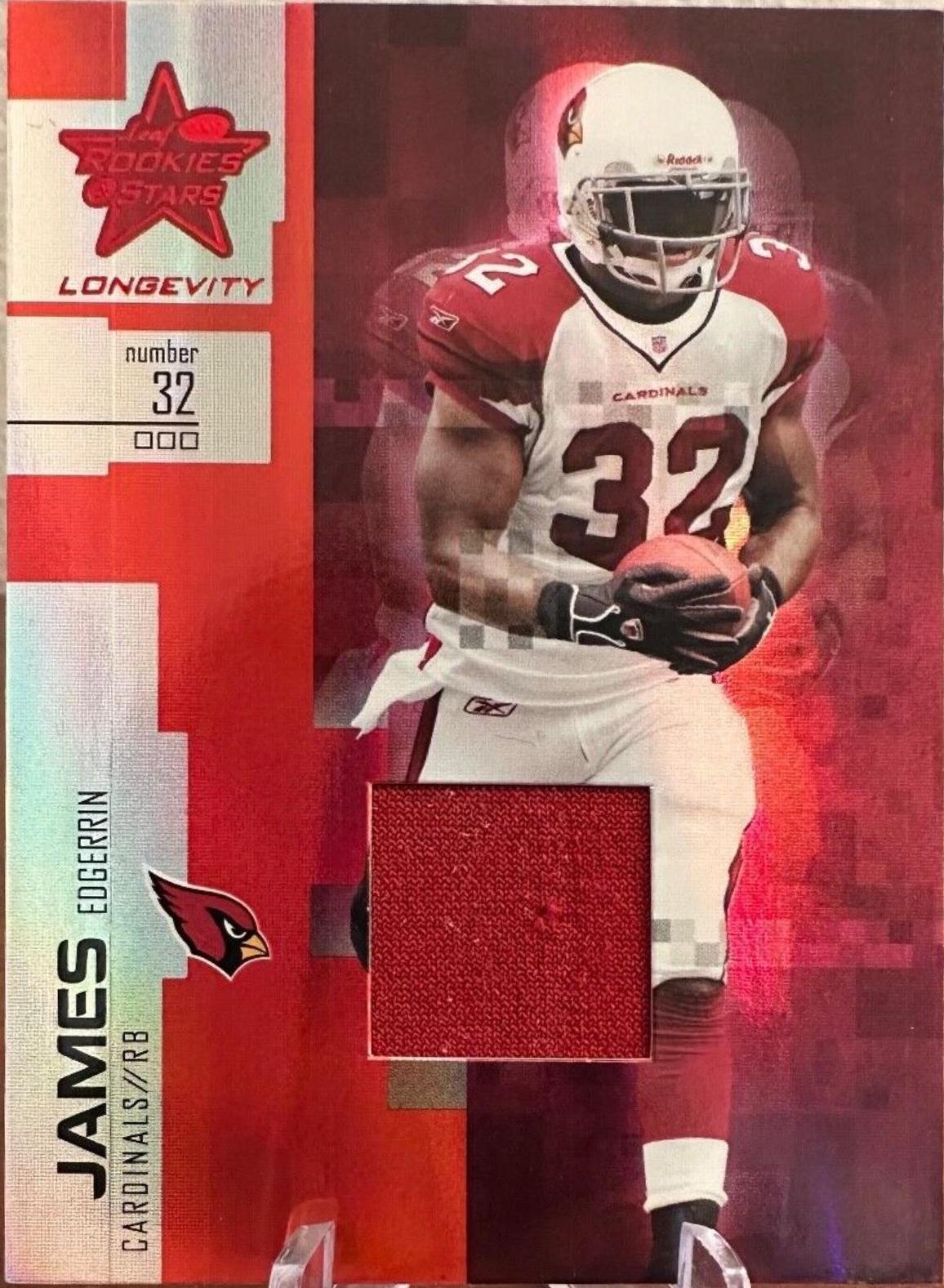 Edgerrin James [Material Ruby] #40