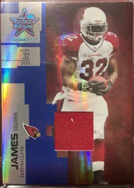 Edgerrin James [Material Sapphire] #40