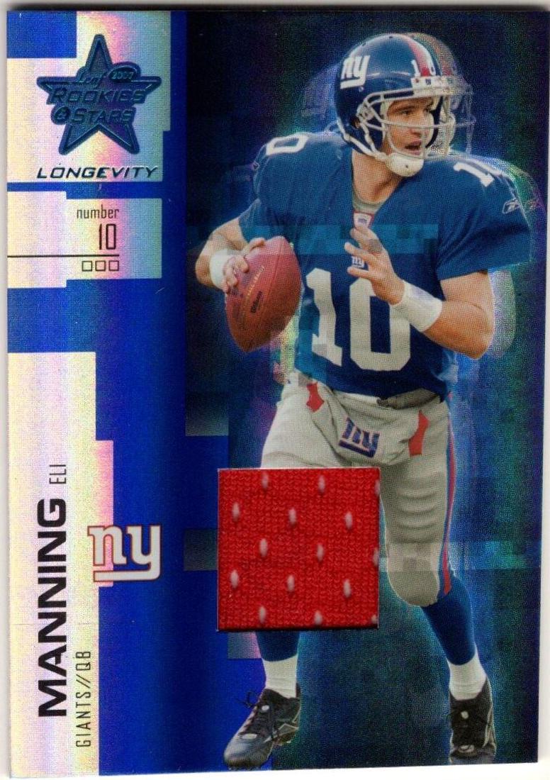 Eli Manning [Material Sapphire] #4