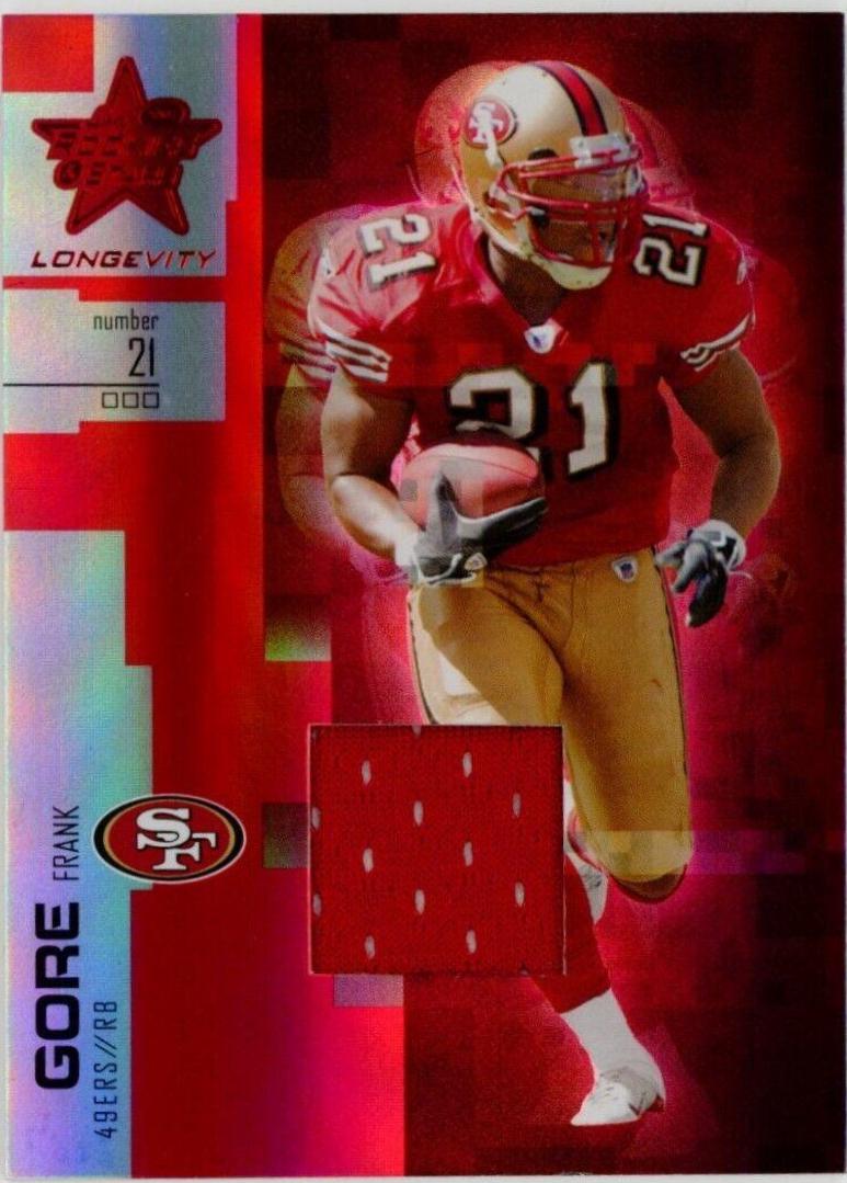 Frank Gore [Material Ruby] #47