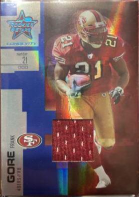 Frank Gore [Material Sapphire] #47