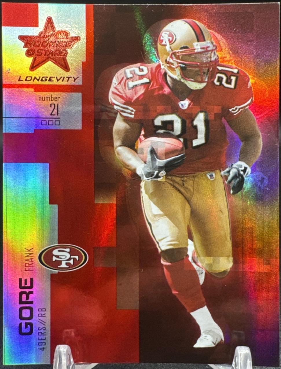 Frank Gore [Ruby] #47