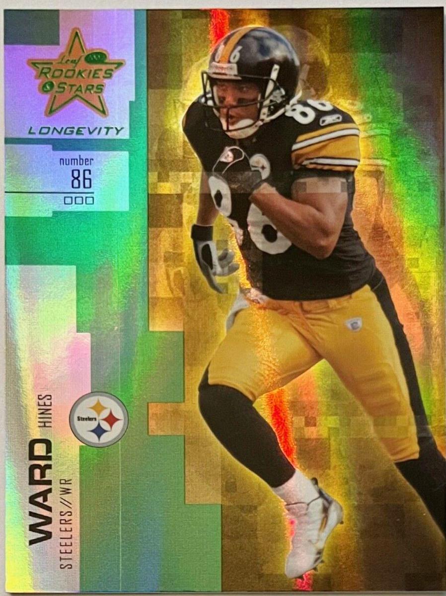 Hines Ward [Emerald] #76