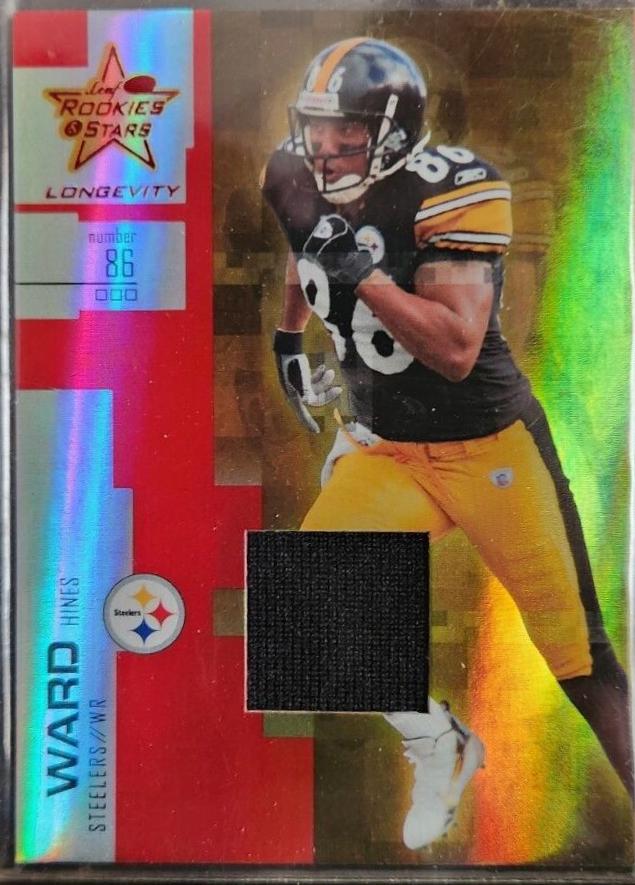 Hines Ward [Material Ruby] #76