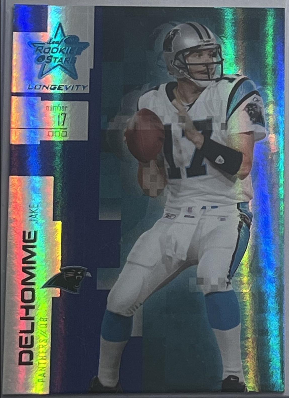 Jake Delhomme [Sapphire] #29