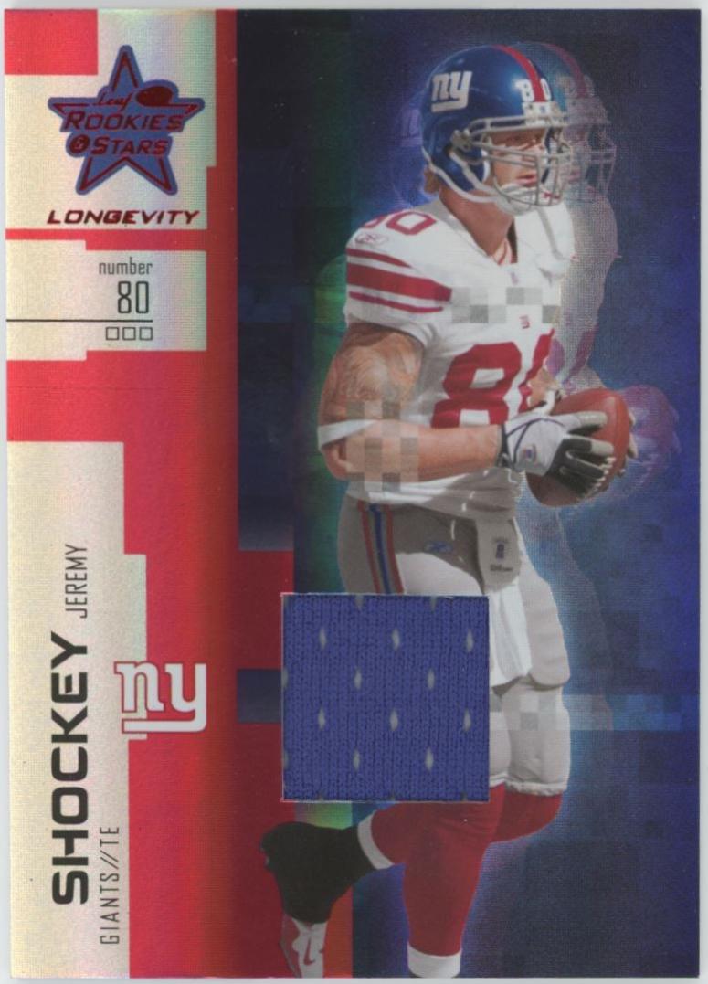Jeremy Shockey [Sapphire] #6