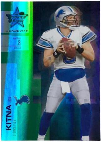 Jon Kitna [Emerald] #17