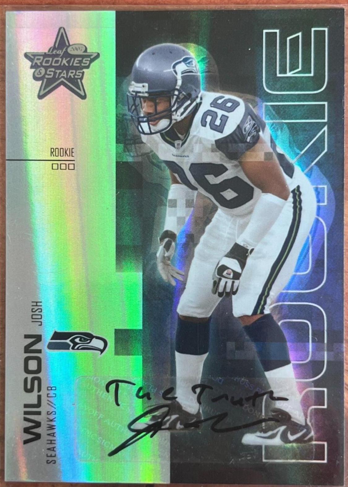 Josh Wilson [Autograph] #159