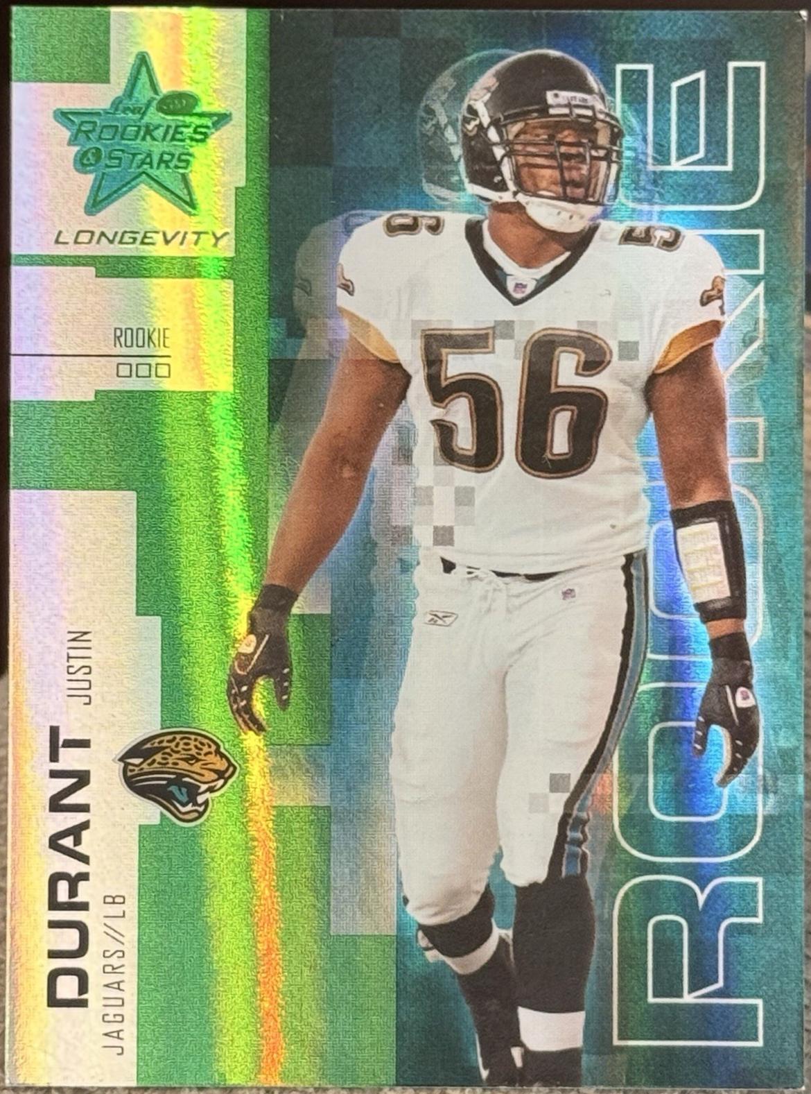 Justin Durant [Emerald] #125