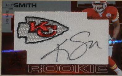 Kolby Smith [Autograph Ruby] #230