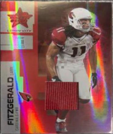 Larry Fitzgerald [Material Ruby] #42