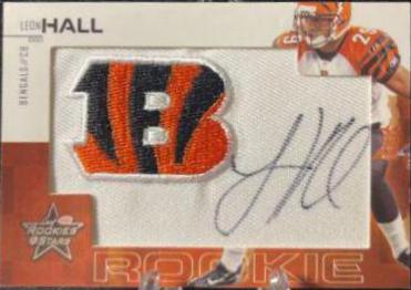 Leon Hall [Autograph] #228