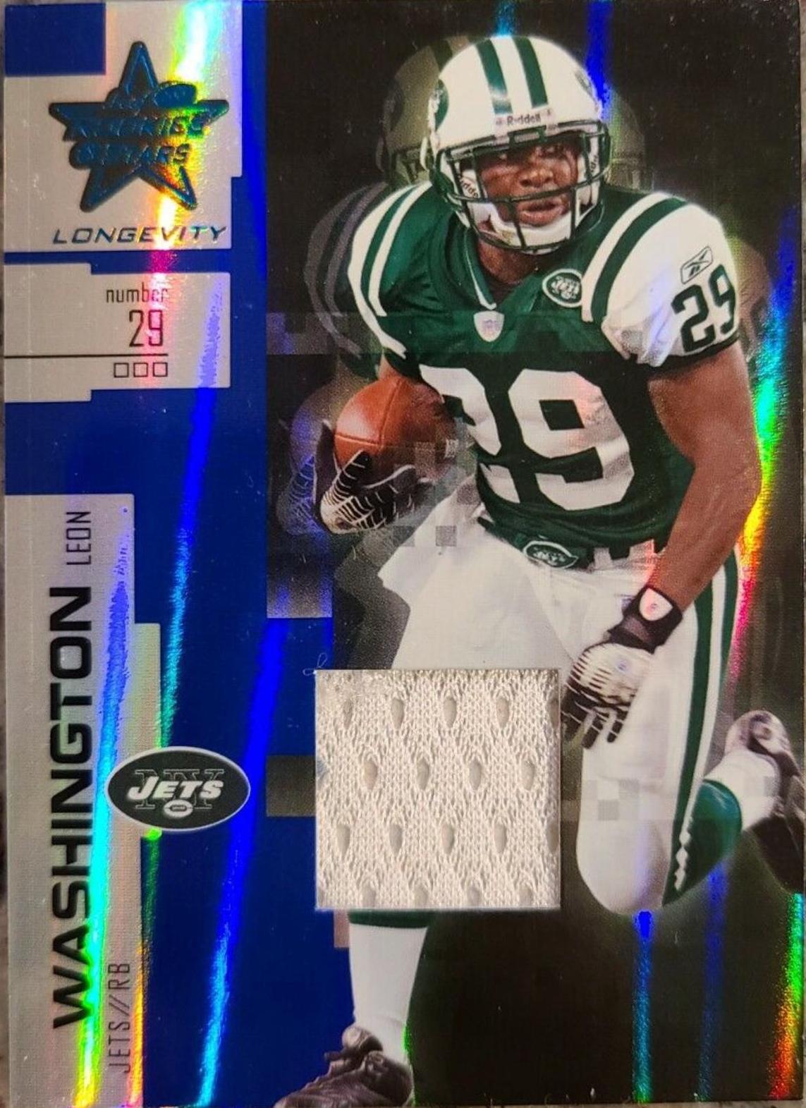 Leon Washington [Material Sapphire] #63