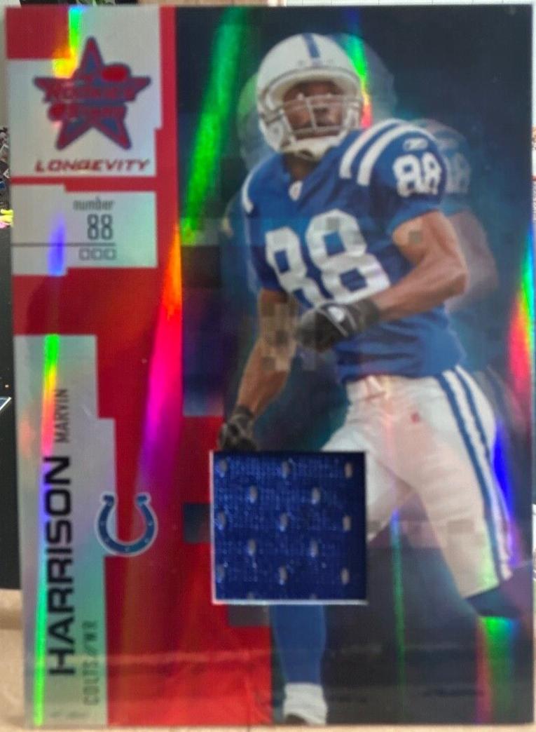 Marvin Harrison [Material Ruby] #82