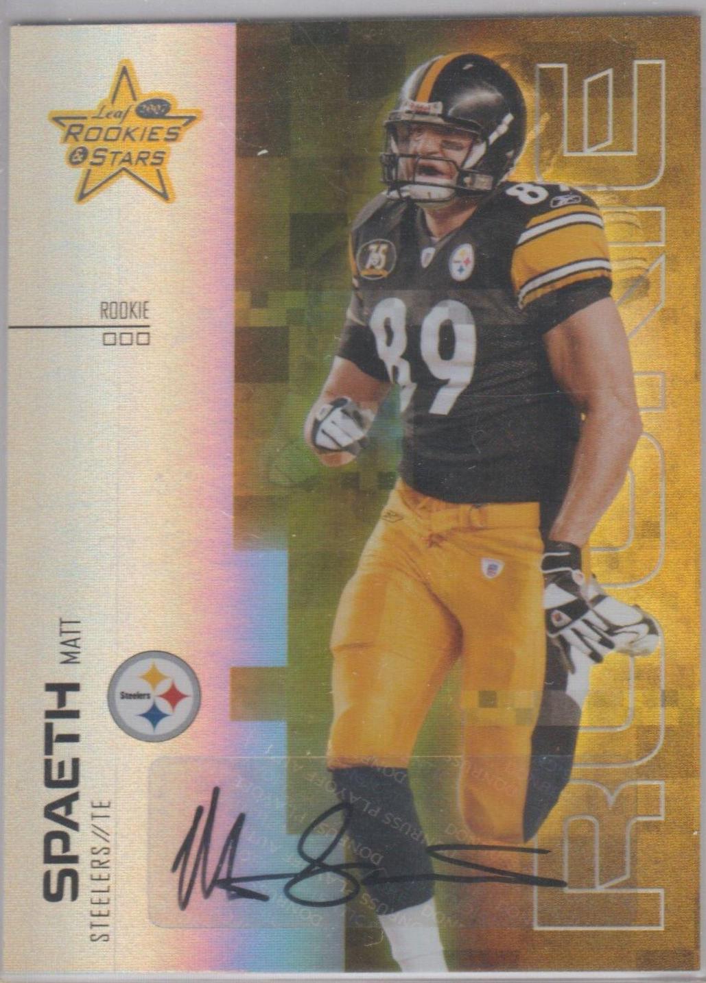 Matt Spaeth #165