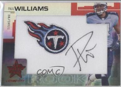 Paul Williams [Autograph Ruby] #204