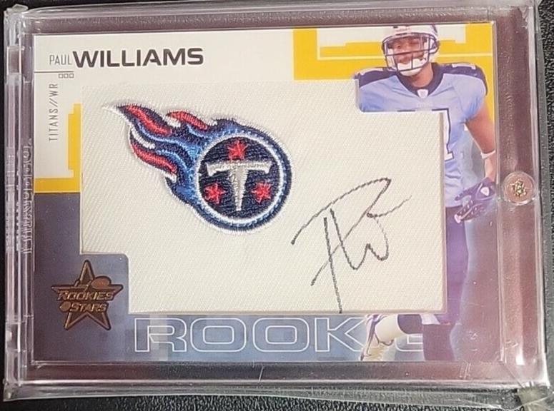 Paul Williams [Autograph] #204