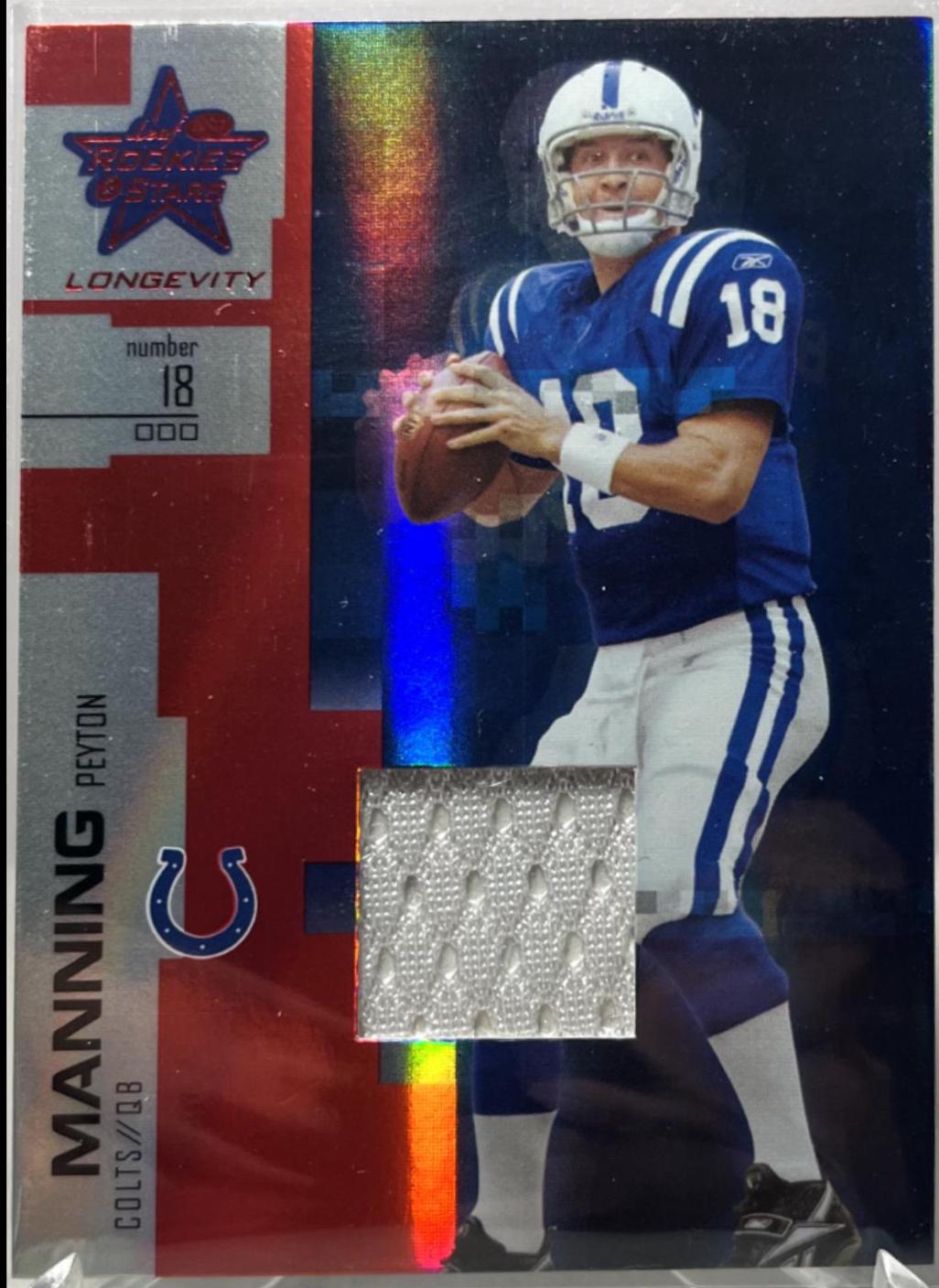 Peyton Manning [Material Ruby] #80