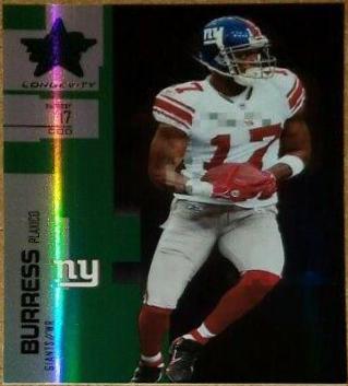 Plaxico Burress [Emerald] #5