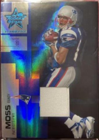 Randy Moss [Material Sapphire] #60