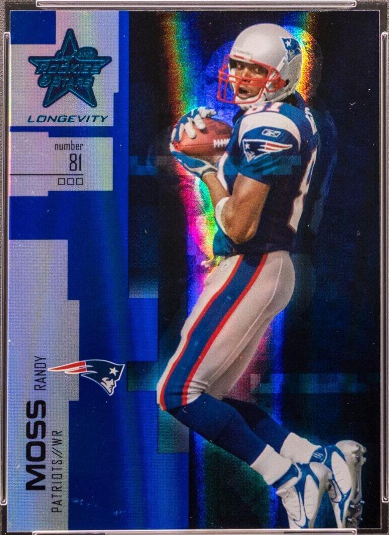 Randy Moss [Sapphire] #60