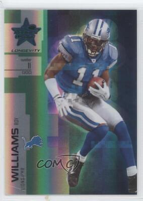Roy Williams WR [Emerald] #18