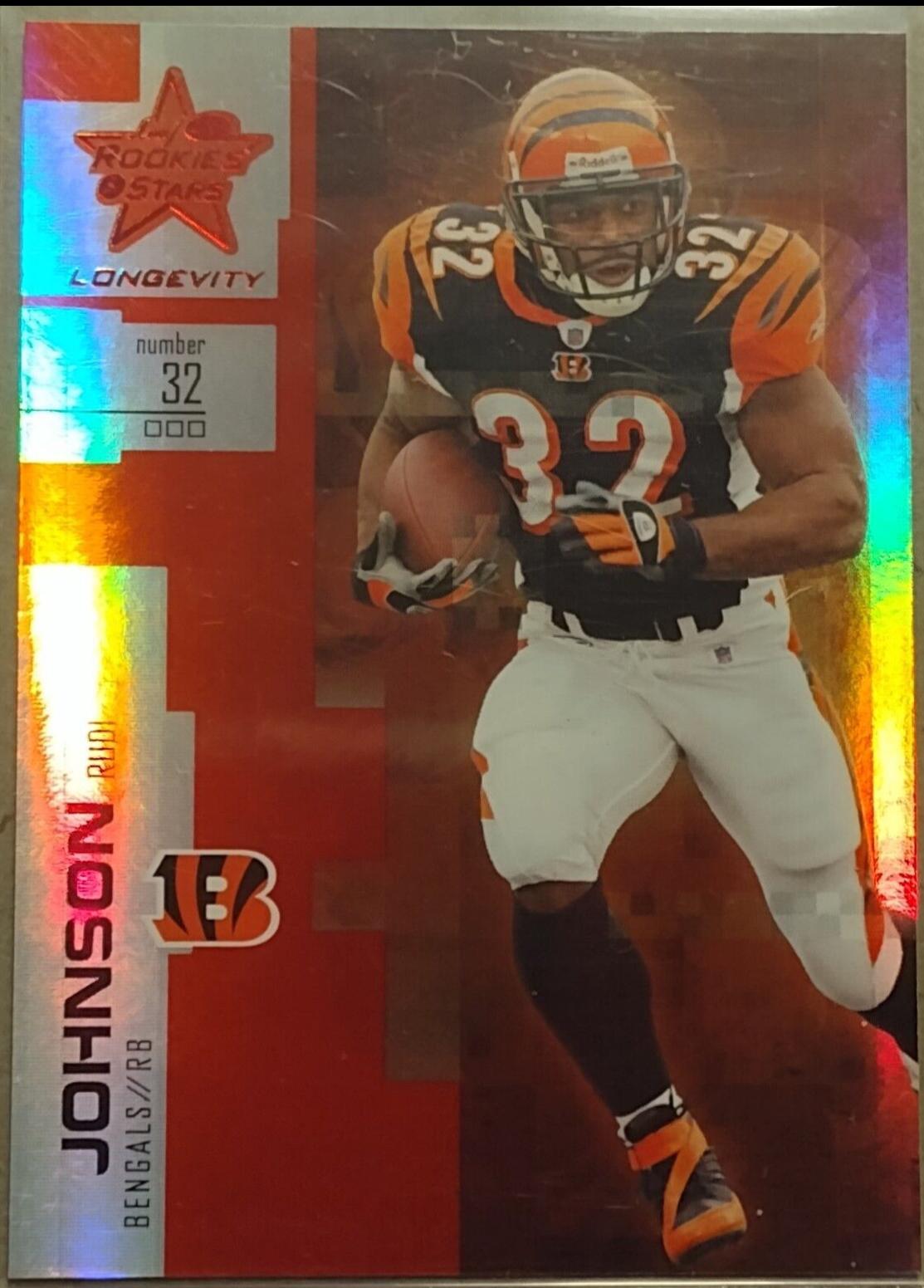 Rudi Johnson [Ruby] #68
