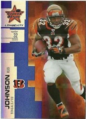 Rudi Johnson [Sapphire] #68