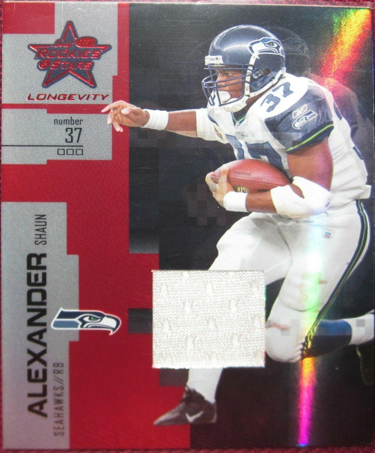 Shaun Alexander [Ruby] #50
