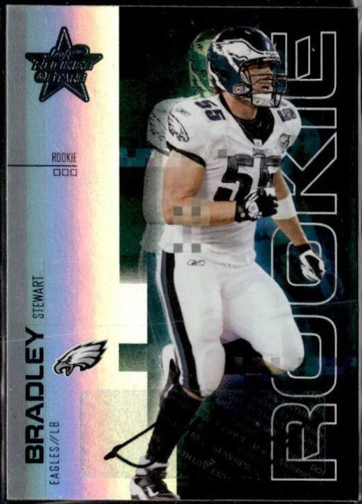 Stewart Bradley [Autograph] #180
