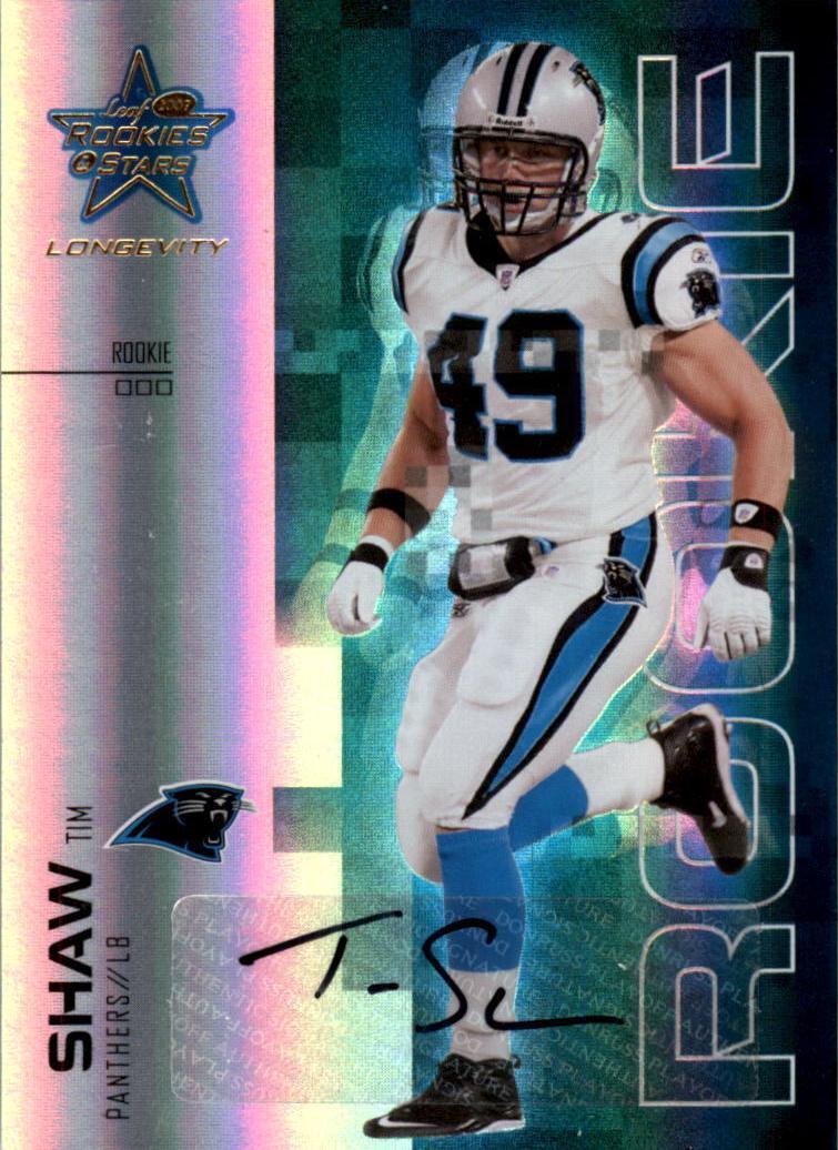 Tim Shaw [Autograph] #184