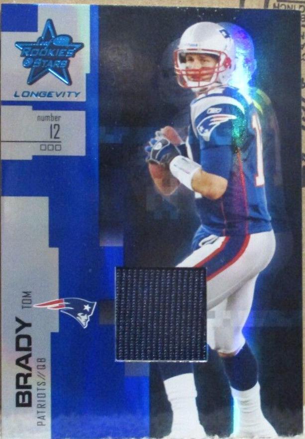 Tom Brady [Material Sapphire] #58